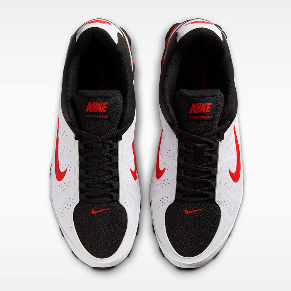 ナイキ リアックス 8 NSW SL NIKE REAX 8 NSW SL ホワイト / ブラック / ライトクリムゾン メンズ スニーカー IR5118-103