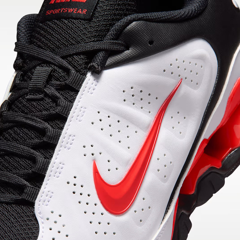ナイキ リアックス 8 NSW SL NIKE REAX 8 NSW SL ホワイト / ブラック / ライトクリムゾン メンズ スニーカー IR5118-103