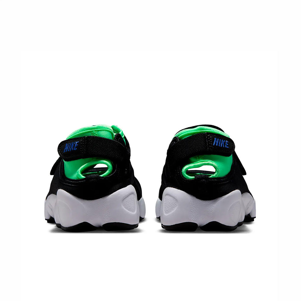 ナイキ エアリフト ネオ NIKE AIR RIFT NEO ブラック / オールド ロイヤル-イリュージョン グリーン レディース スニーカー IV6058-001