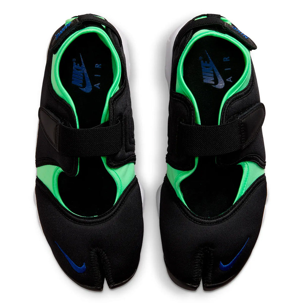 ナイキ エアリフト ネオ NIKE AIR RIFT NEO ブラック / オールド ロイヤル-イリュージョン グリーン レディース スニーカー IV6058-001