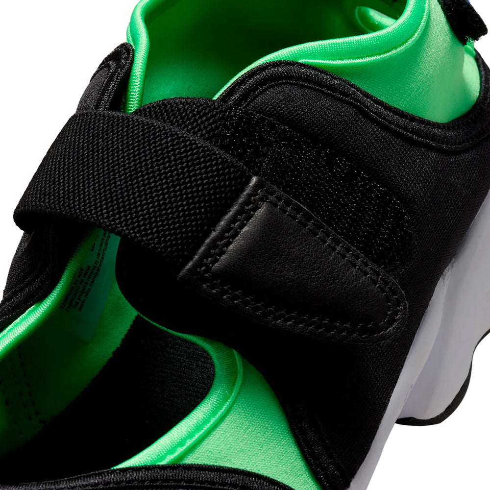 ナイキ エアリフト ネオ NIKE AIR RIFT NEO ブラック / オールド ロイヤル-イリュージョン グリーン レディース スニーカー IV6058-001