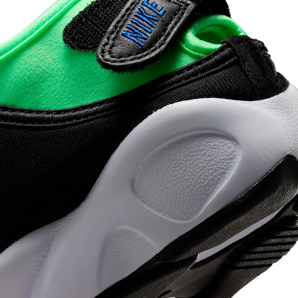 ナイキ エアリフト ネオ NIKE AIR RIFT NEO ブラック / オールド ロイヤル-イリュージョン グリーン レディース スニーカー IV6058-001