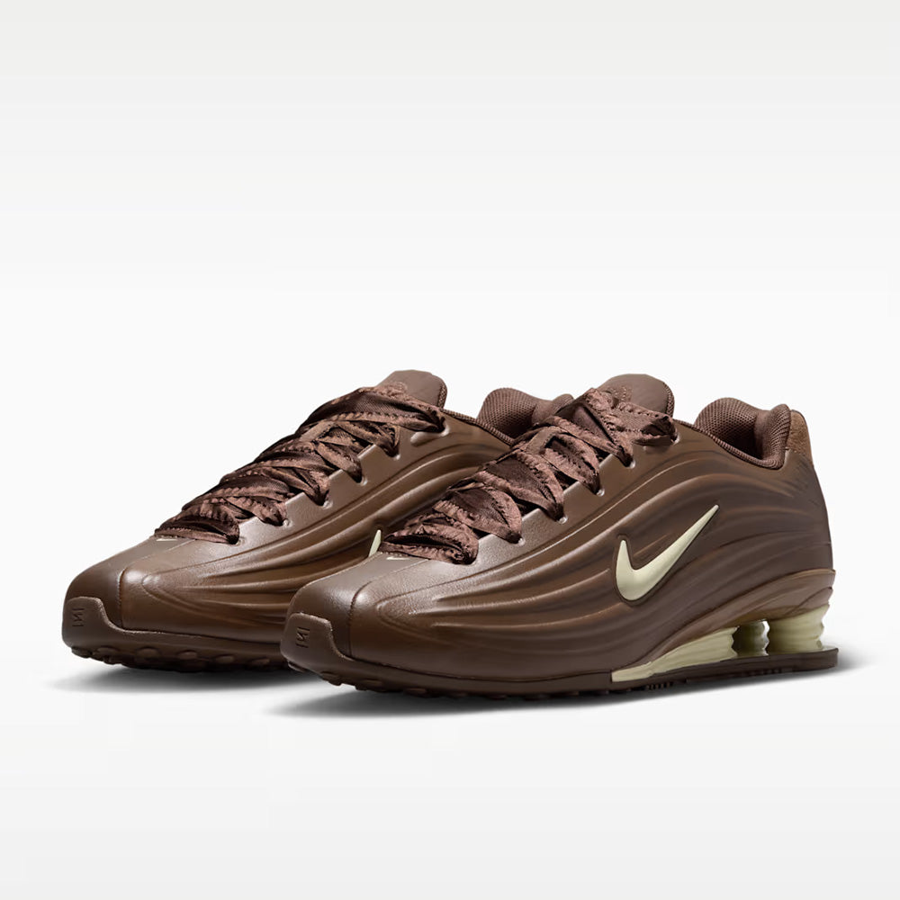 ナイキ ショックス Z レース NIKE SHOX Z LACE カカオワウ / ライトカーキ レディース スニーカー IV6171-200