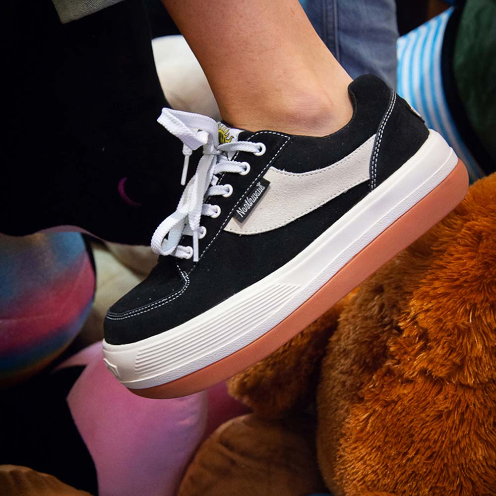 ノースウェーブ エスプレッソ スエード Northwave ESPRESSO SUEDE Black / White メンズ レディース スニーカー NW-001-BLW