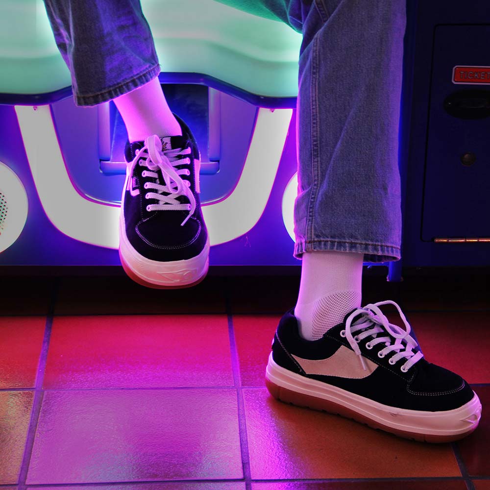 ノースウェーブ エスプレッソ スエード Northwave ESPRESSO SUEDE Black / White メンズ レディース スニーカー NW-001-BLW