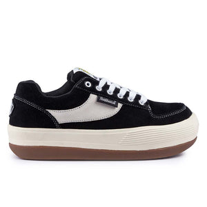 Northwave ESPRESSO SUEDE Black/White NW-001-BLW