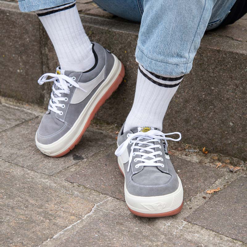 ノースウェーブ エスプレッソ スエード Northwave ESPRESSO SUEDE Grey / White メンズ NW-001-GRW