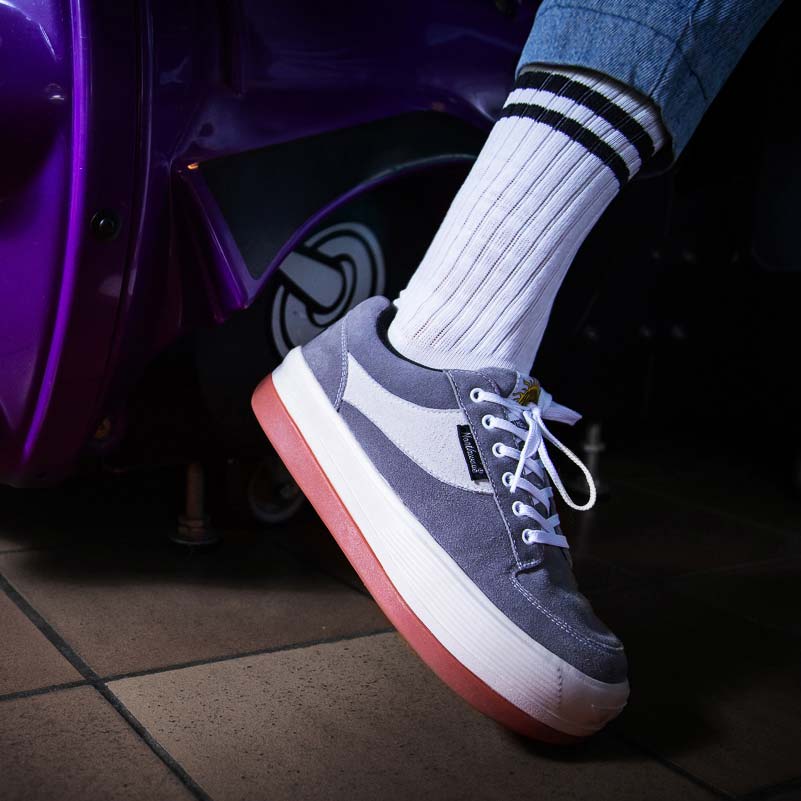 ノースウェーブ エスプレッソ スエード Northwave ESPRESSO SUEDE Grey / White メンズ NW-001-GRW