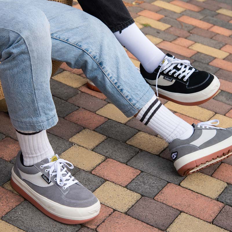 ノースウェーブ エスプレッソ スエード Northwave ESPRESSO SUEDE Grey / White メンズ NW-001-GRW