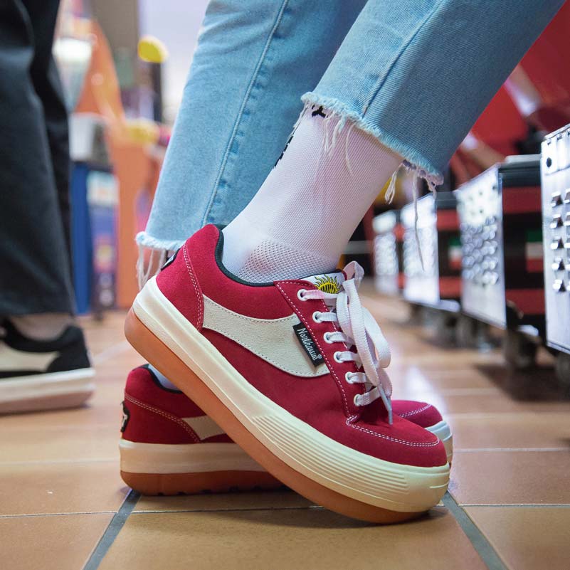 ノースウェーブ エスプレッソ スエード Northwave ESPRESSO SUEDE Red / White メンズ レディース スニーカー NW-001-REW