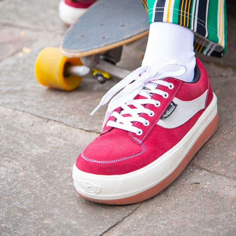ノースウェーブ エスプレッソ スエード Northwave ESPRESSO SUEDE Red / White メンズ レディース スニーカー NW-001-REW