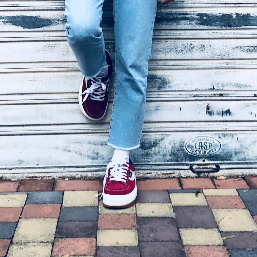 ノースウェーブ エスプレッソ スエード Northwave ESPRESSO SUEDE Red / White メンズ レディース スニーカー NW-001-REW
