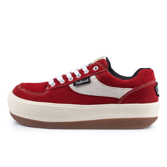 ノースウェーブ エスプレッソ スエード Northwave ESPRESSO SUEDE Red / White メンズ レディース スニーカー NW-001-REW