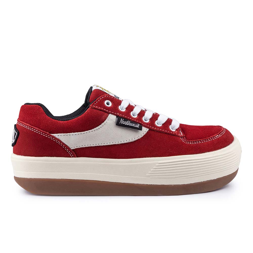ノースウェーブ エスプレッソ スエード Northwave ESPRESSO SUEDE Red / White メンズ レディース スニーカー NW-001-REW