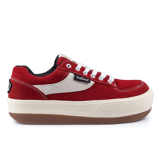 ノースウェーブ エスプレッソ スエード Northwave ESPRESSO SUEDE Red / White メンズ レディース スニーカー NW-001-REW