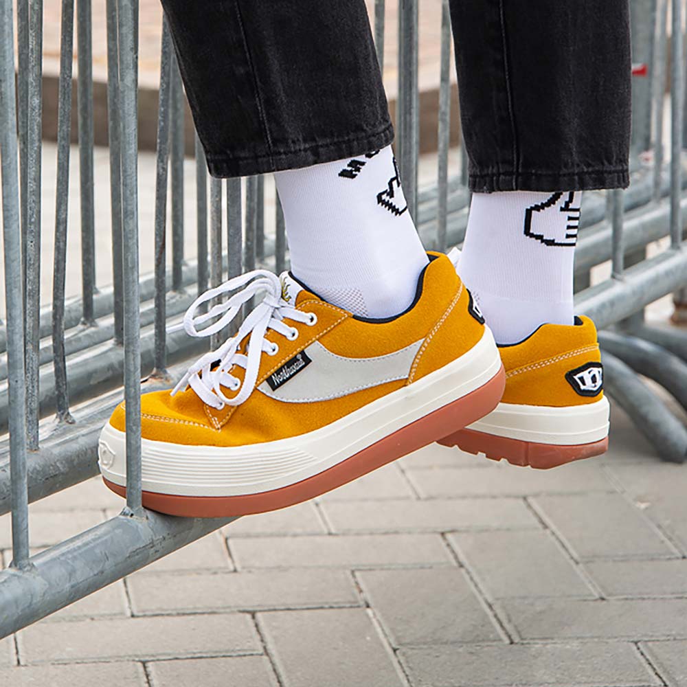 ノースウェーブ エスプレッソ スエード Northwave ESPRESSO SUEDE Yellow / White メンズ レディース スニーカー NW-001-YEW