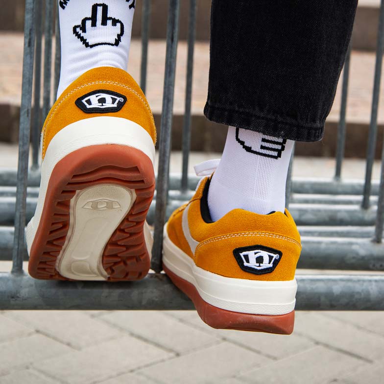 ノースウェーブ エスプレッソ スエード Northwave ESPRESSO SUEDE Yellow / White メンズ レディース スニーカー NW-001-YEW