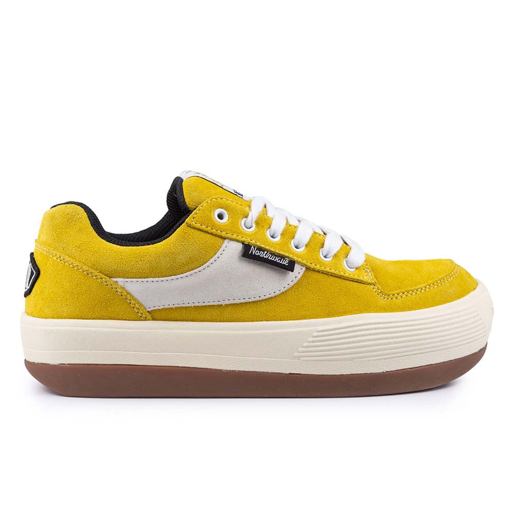 ノースウェーブ エスプレッソ スエード Northwave ESPRESSO SUEDE Yellow / White メンズ レディース スニーカー NW-001-YEW