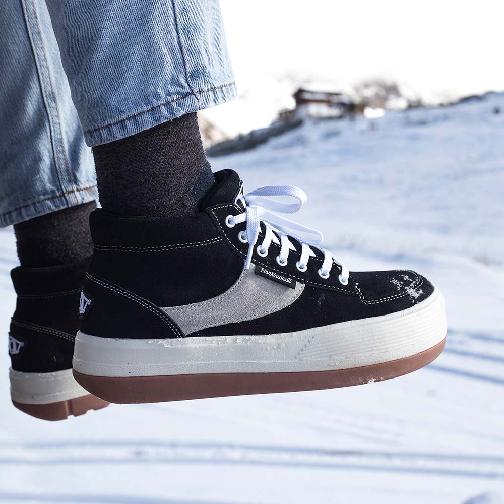 ノースウェーブ エスプレッソ チリ スエード Northwave ESPRESSO CHILLI SUEDE Black / White メンズ レディース スニーカー NW-002-BLW