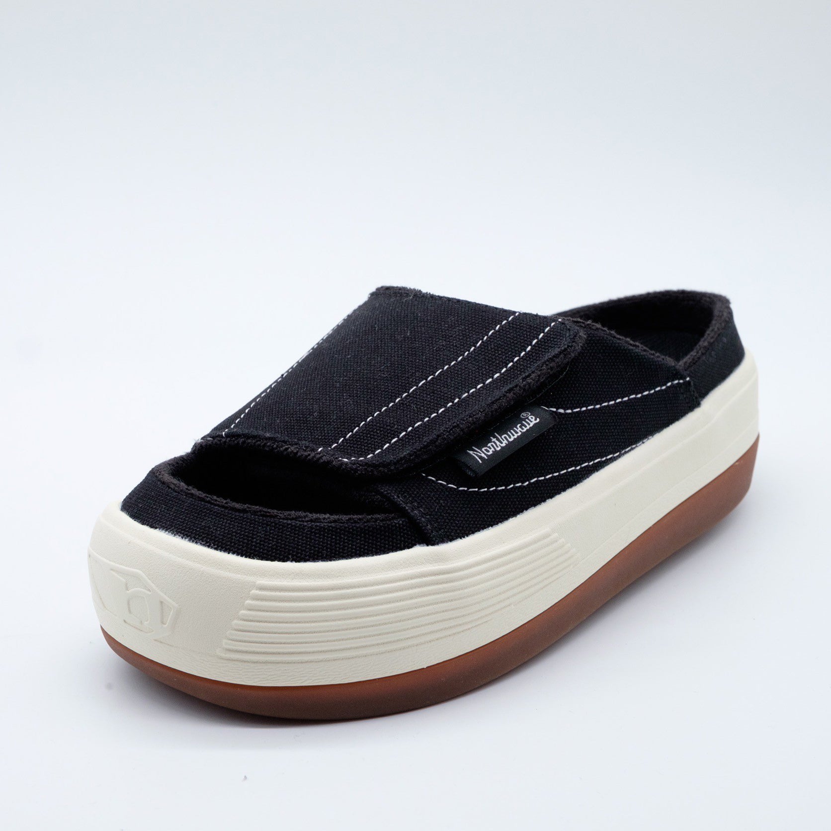 ノースウェーブ エスプレッソ スリッパ Northwave ESPRESSO SLIPPERS ブラック/ホワイト メンズ レディース スニーカー NW005-BLW