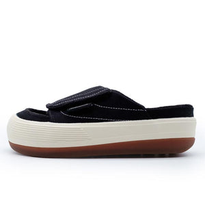 Northwave ESPRESSO SLIPPERS ブラック/ホワイト NW005-BLW