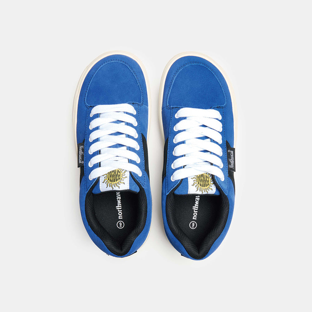 ノースウェーブ エスプレッソ スエード Northwave ESPRESSO SUEDE Blue/Black メンズ スニーカー NW001-BBK