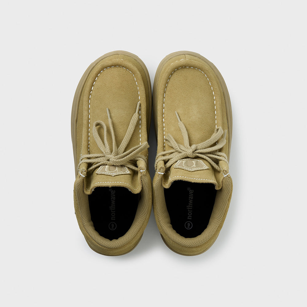 ノースウェーブ エスプレッソ モカシン Northwave ESPRESSO MOCCASIN Sand メンズ スニーカー NW009-SND