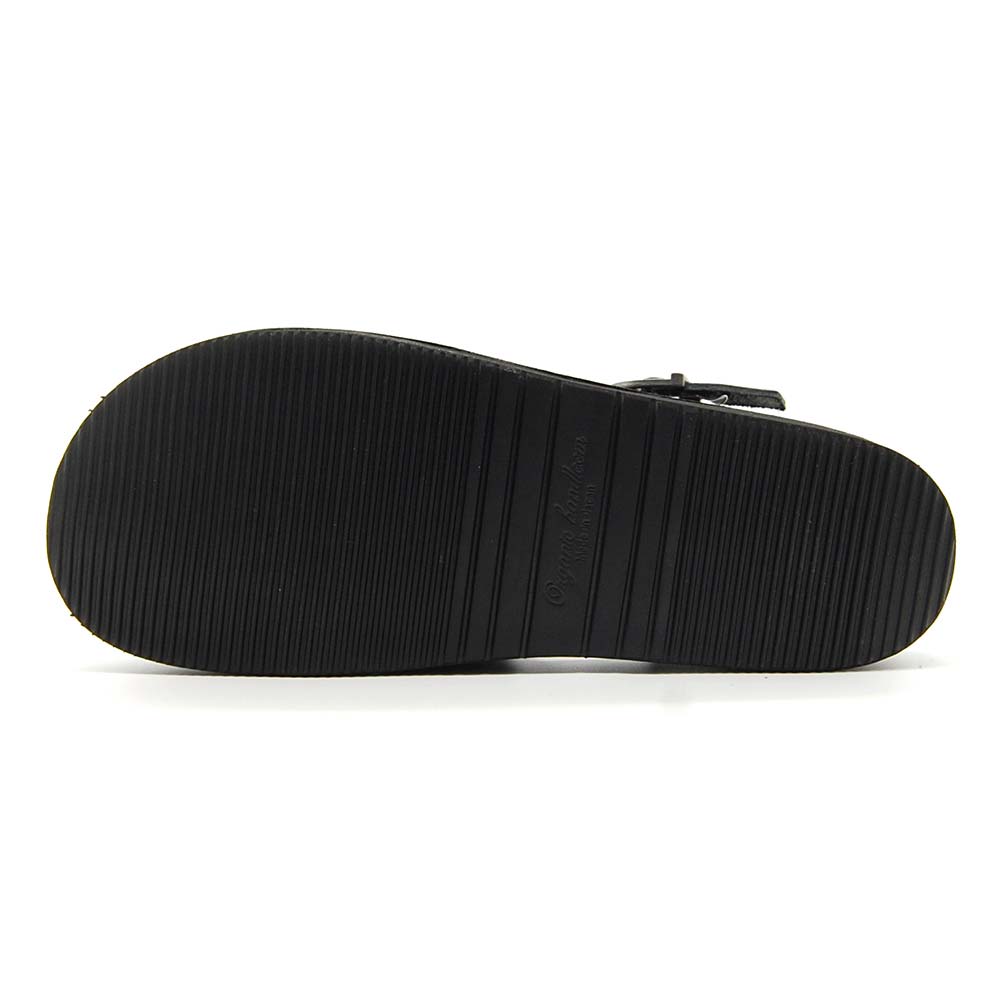 オーガニックハンドルーム グルカ Organic handloom GURKHA ブラック メンズ レディース サンダル OH002009