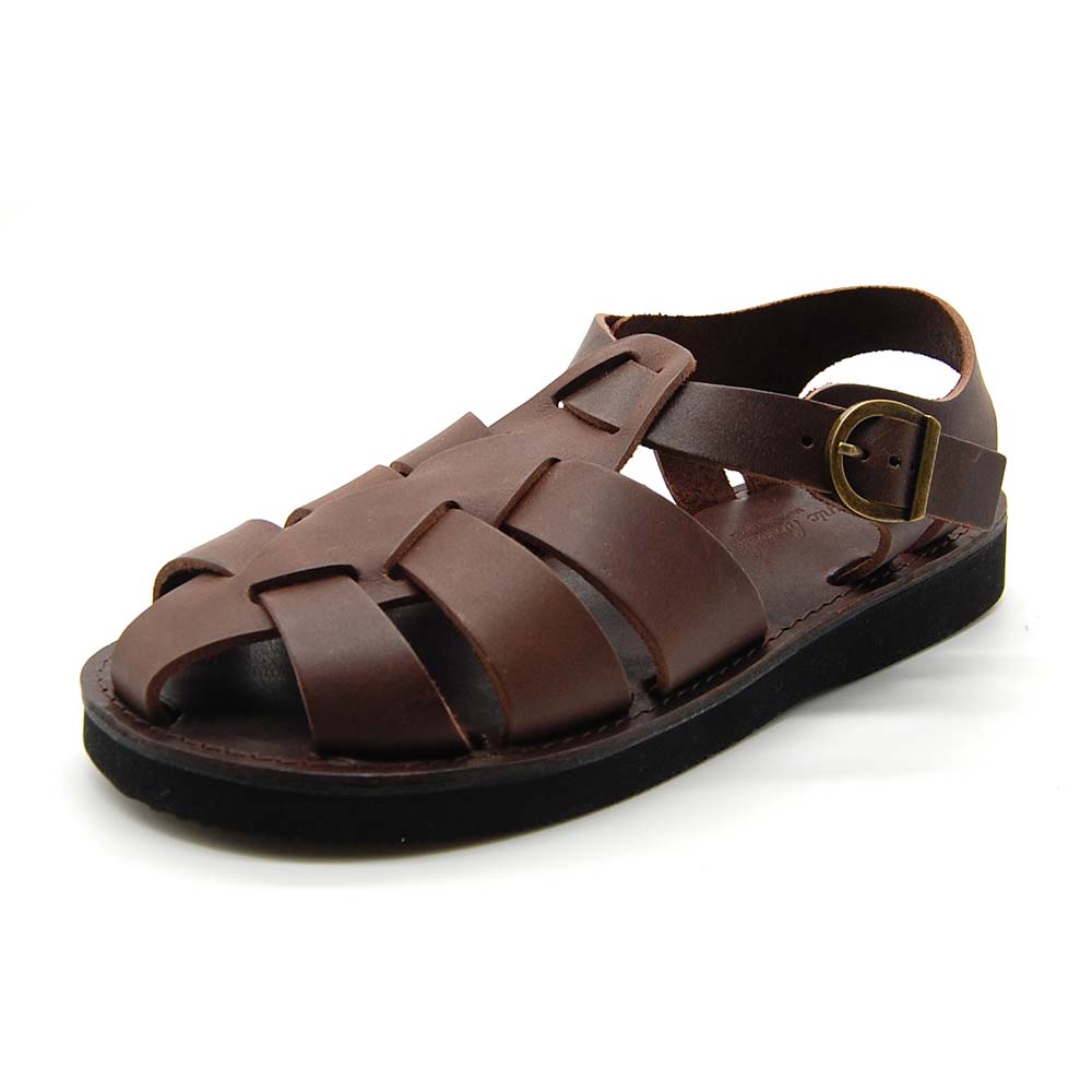オーガニックハンドルーム グルカ Organic handloom GURKHA ダークブラウン メンズ レディース サンダル OH002208