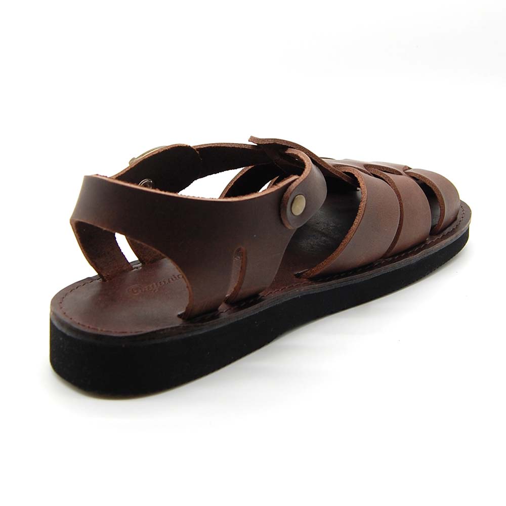 オーガニックハンドルーム グルカ Organic handloom GURKHA ダークブラウン メンズ レディース サンダル OH002208