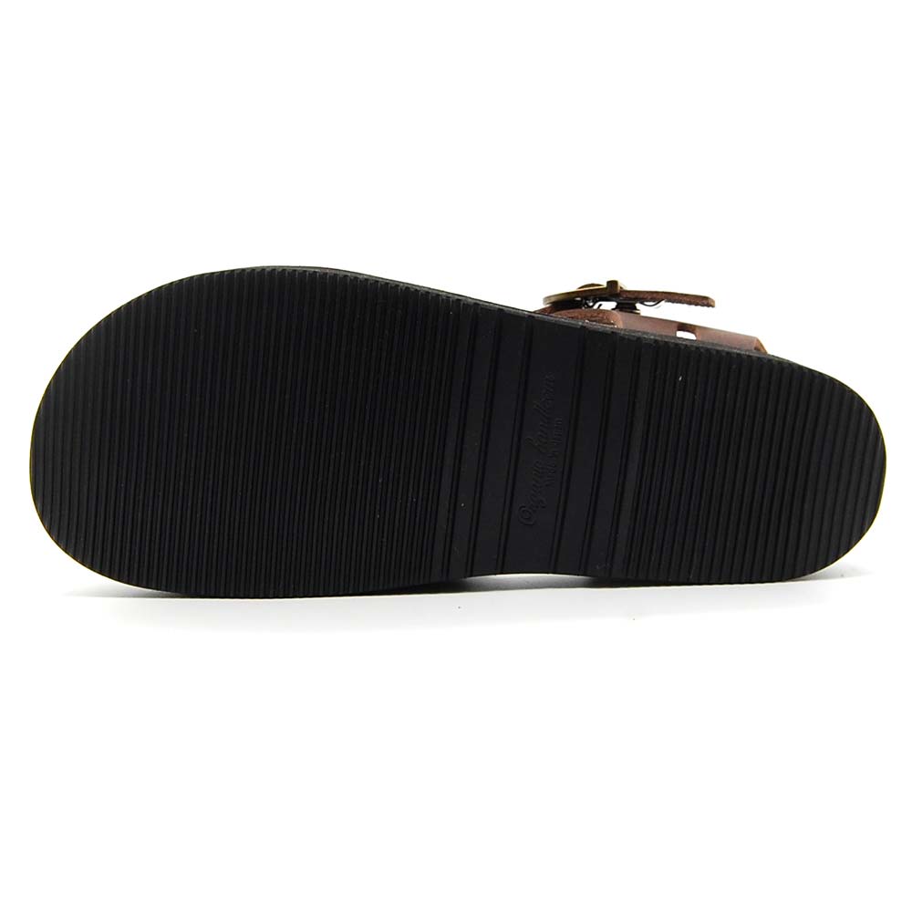 オーガニックハンドルーム グルカ Organic handloom GURKHA ダークブラウン メンズ レディース サンダル OH002208