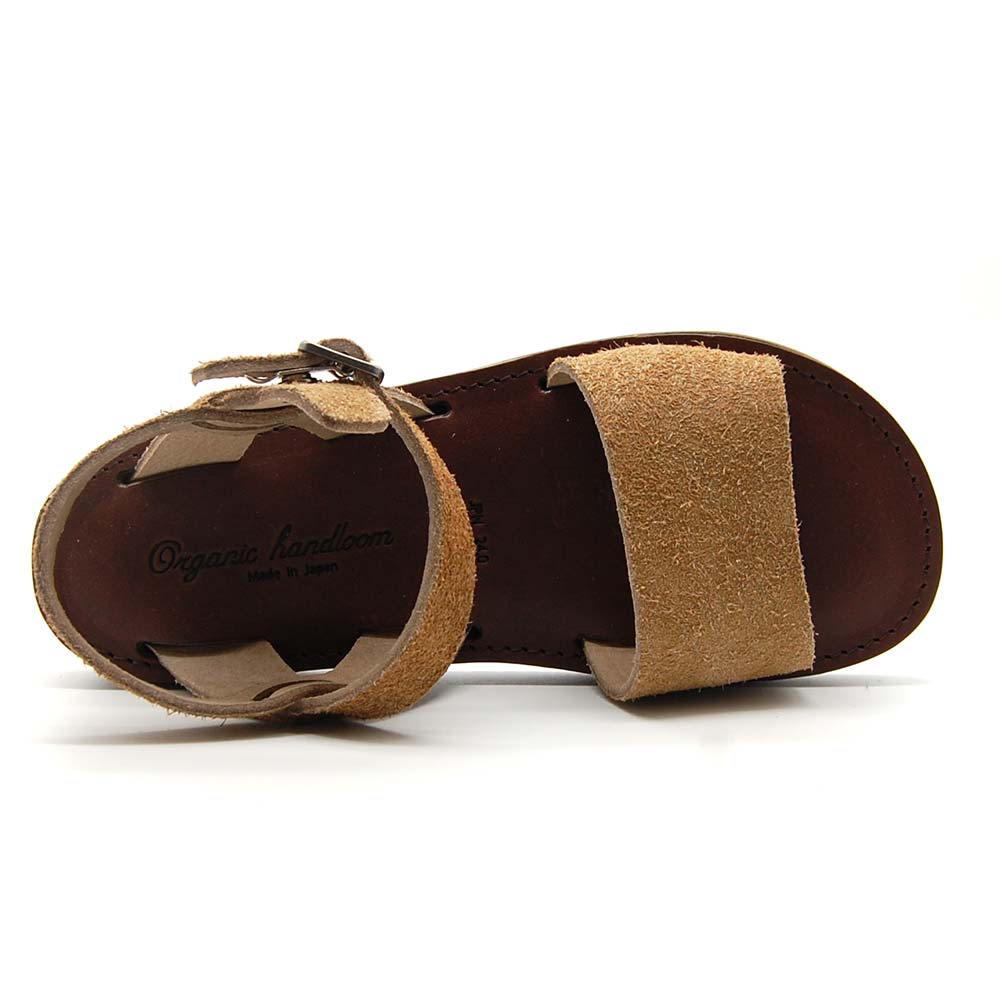 オーガニックハンドルーム ジアン Organic handloom GIEN ニュートープ メンズ レディース サンダル OH015491