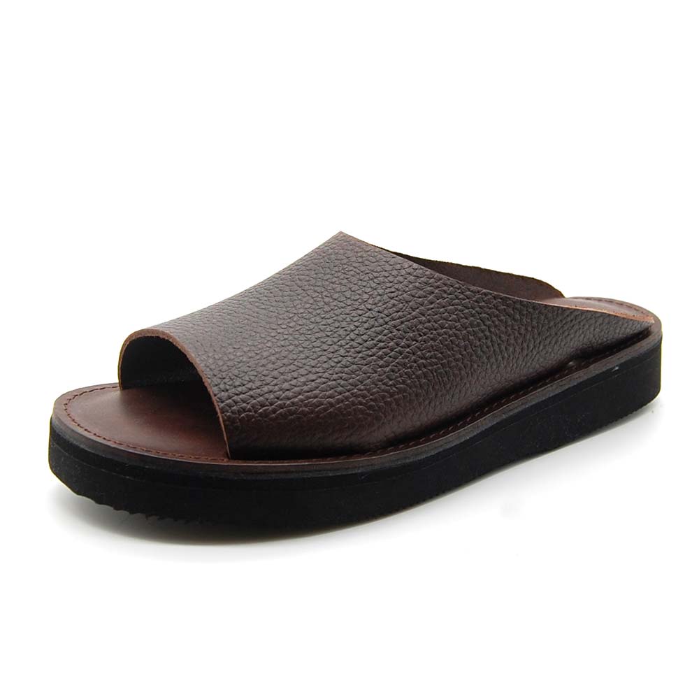オーガニックハンドルーム リヒト Organic handloom RICHT ブラウン メンズ レディース サンダル OH016492