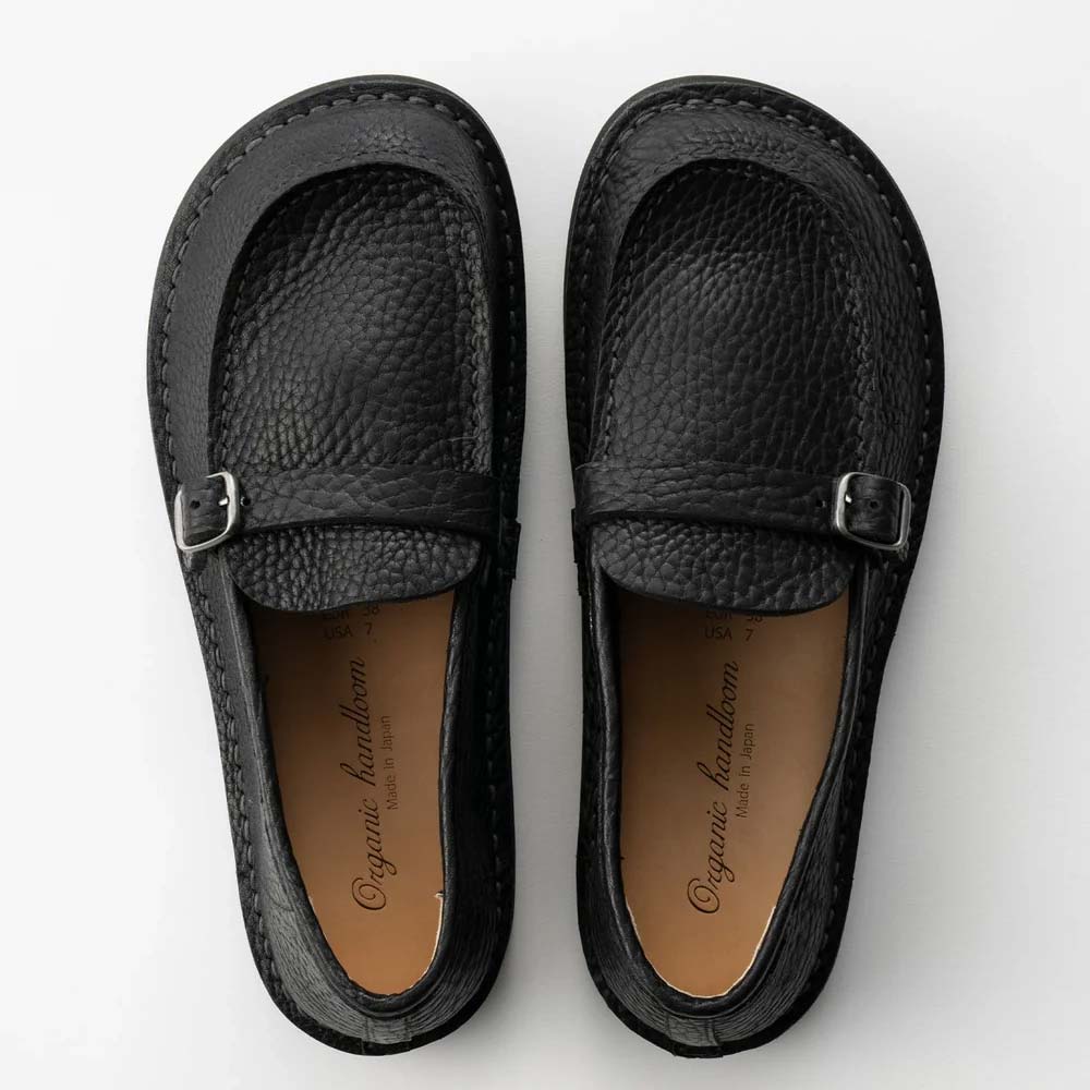 オーガニックハンドルーム セーブル Organic handloom SEVRES Black Shrink メンズ レディース シューズ OH011493