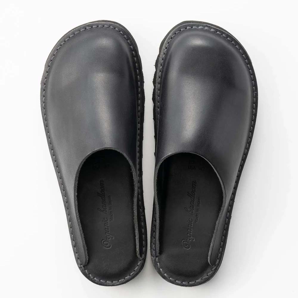 オーガニックハンドルーム デルフト Organic handloom DELFT Black メンズ レディース サンダル OH025009