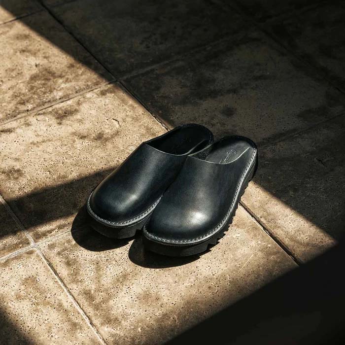 オーガニックハンドルーム デルフト Organic handloom DELFT Black メンズ レディース サンダル OH025009