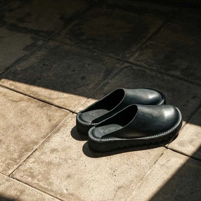 オーガニックハンドルーム デルフト Organic handloom DELFT Black メンズ レディース サンダル OH025009