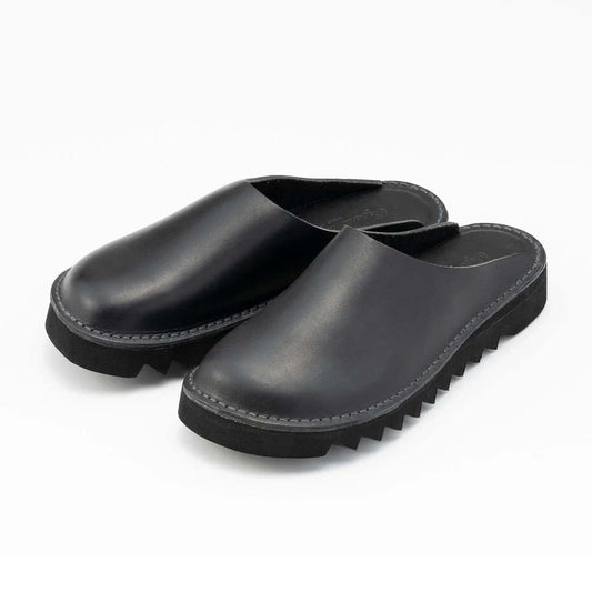 オーガニックハンドルーム デルフト Organic handloom DELFT Black メンズ レディース サンダル OH025009