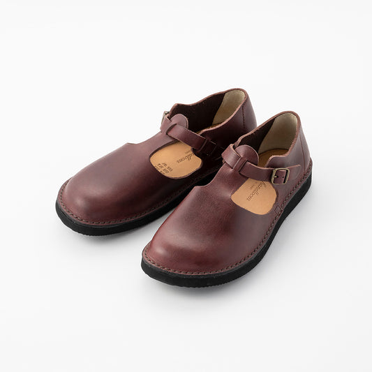 オーガニックハンドルーム グナー Organic handloom GUNA Burgundy レディース サンダル OH003189