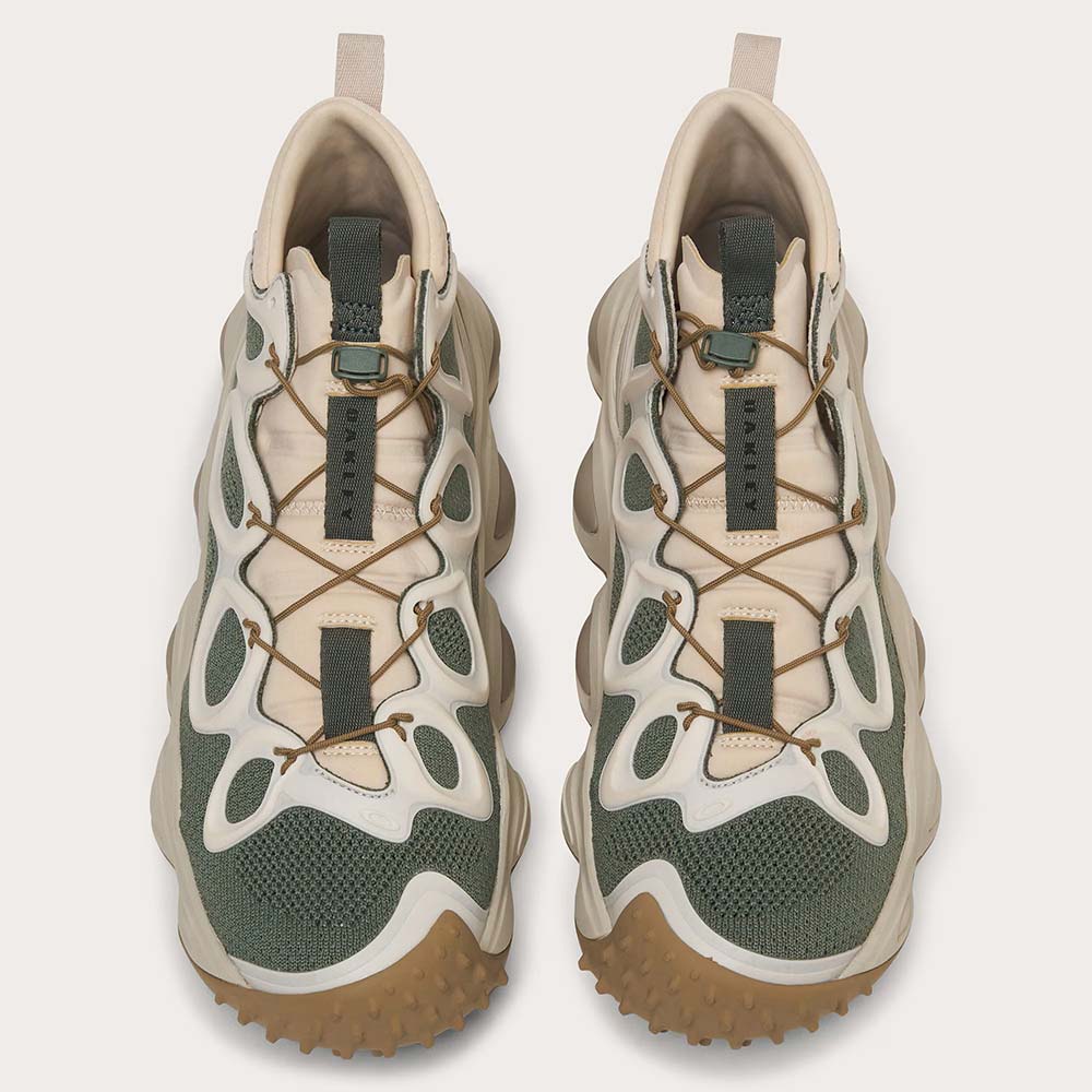 オークリー イオン アルファ OAKLEY EON ALPHA SURPLUS GREEN メンズ スニーカー FOF100680-756