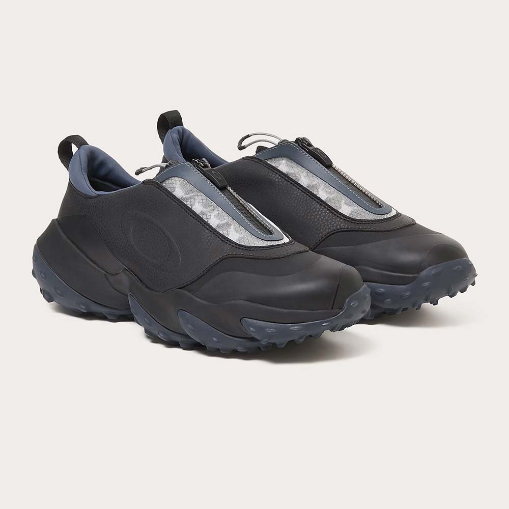 オークリー エッジ エリート OAKLEY EDGE ELITE BLACK GREY メンズ スニーカー FOF100681-012