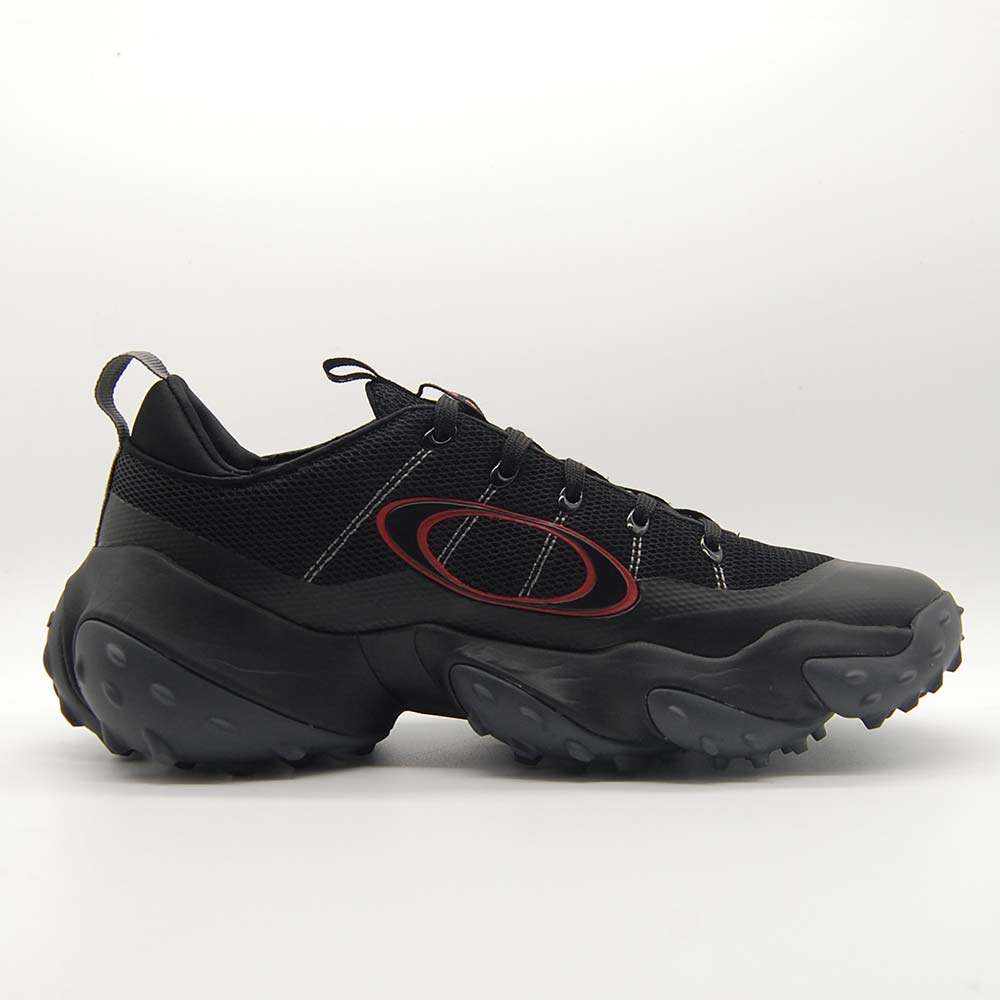 オークリー エッジ フレックス OAKLEY EDGE FLEX BLACKOUT メンズ スニーカー FOF100538-02E