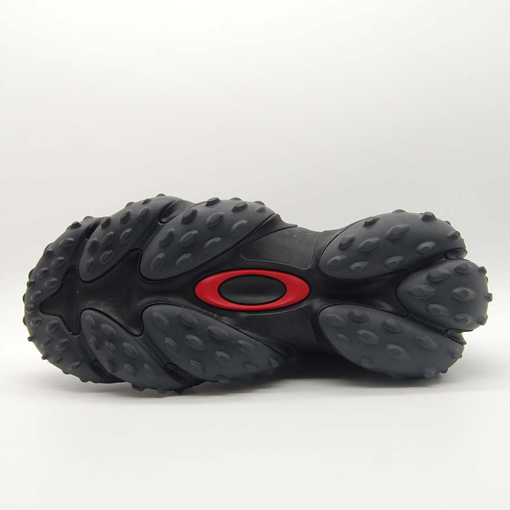 オークリー エッジ フレックス OAKLEY EDGE FLEX BLACKOUT メンズ スニーカー FOF100538-02E