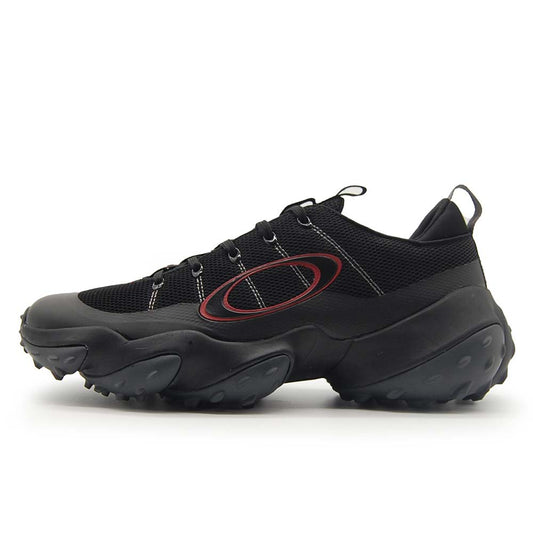 オークリー エッジ フレックス OAKLEY EDGE FLEX BLACKOUT メンズ スニーカー FOF100538-02E