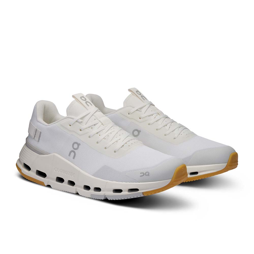 オン ウィメンズ クラウドノヴァ フォーム 2 On シューズ Cloudnova Form 2 W White | Ivory レディース スニーカー 3WE30170924