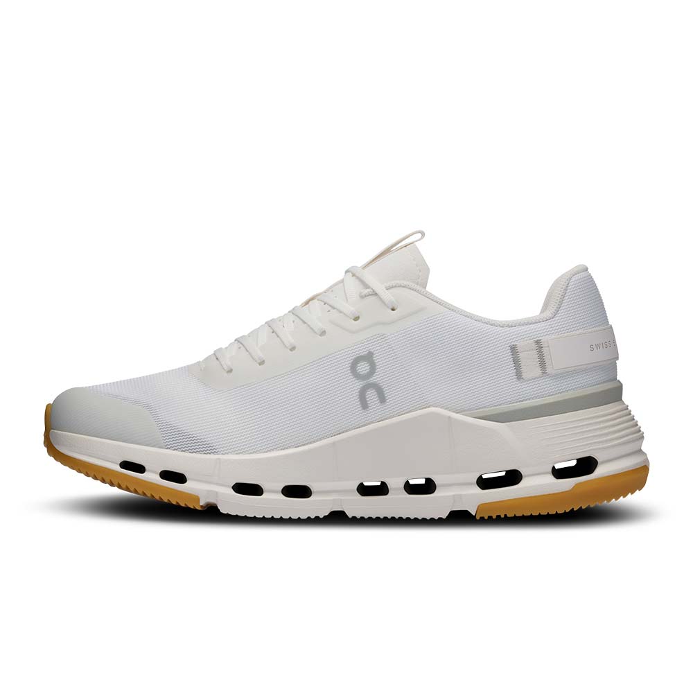 オン ウィメンズ クラウドノヴァ フォーム 2 On シューズ Cloudnova Form 2 W White | Ivory レディース スニーカー 3WE30170924