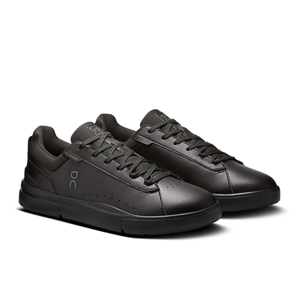 オン ロジャー アドバンテージ On シューズ THE ROGER Advantage Black | Black メンズ スニーカー 3MF30641043