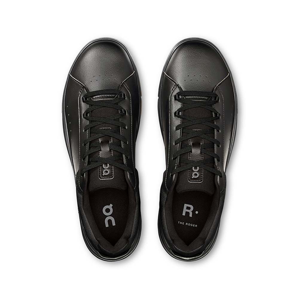 オン ロジャー アドバンテージ On シューズ THE ROGER Advantage Black | Black メンズ スニーカー 3MF30641043