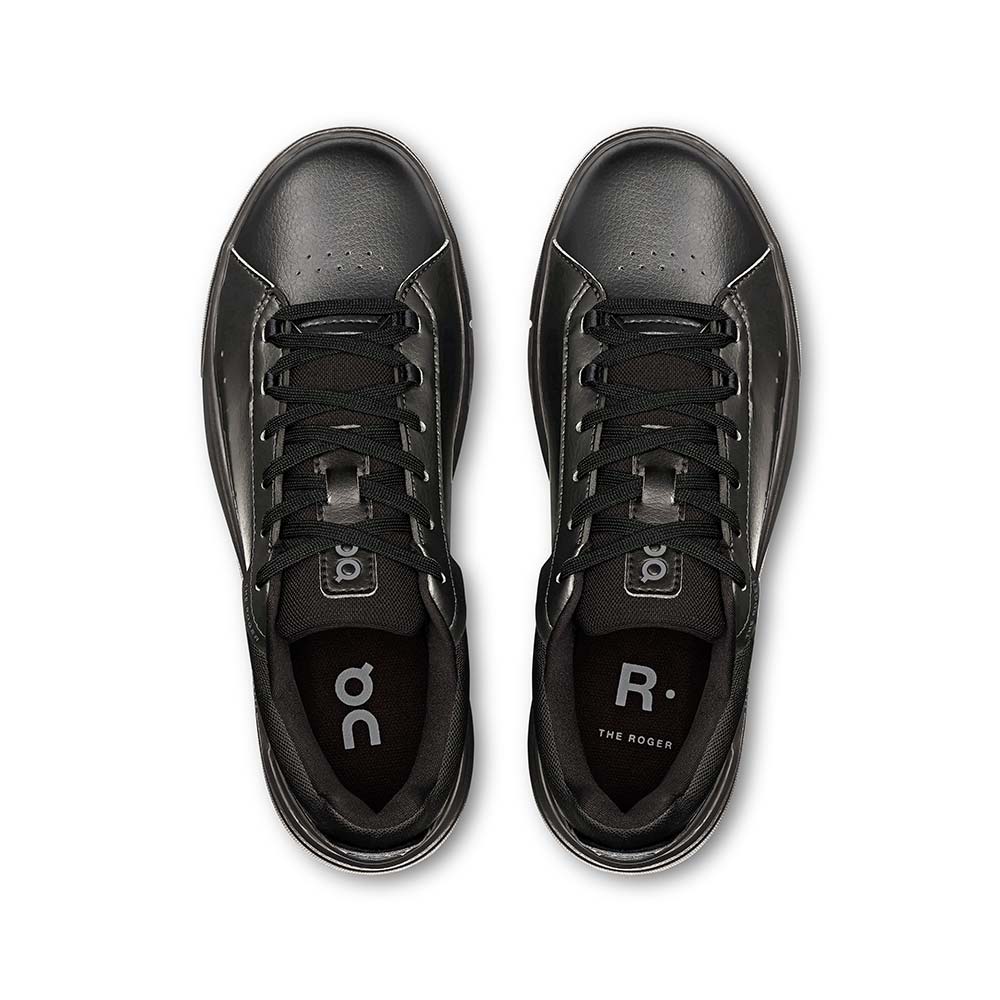 オン ウィメンズ ロジャー アドバンテージ On シューズ THE ROGER Advantage W Black | Black レディース スニーカー 3WF30391043