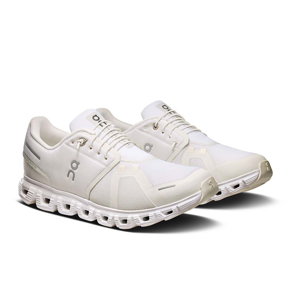 オン クラウド 6 On シューズ Cloud 6 M White | White メンズ スニーカー 3MF10071200